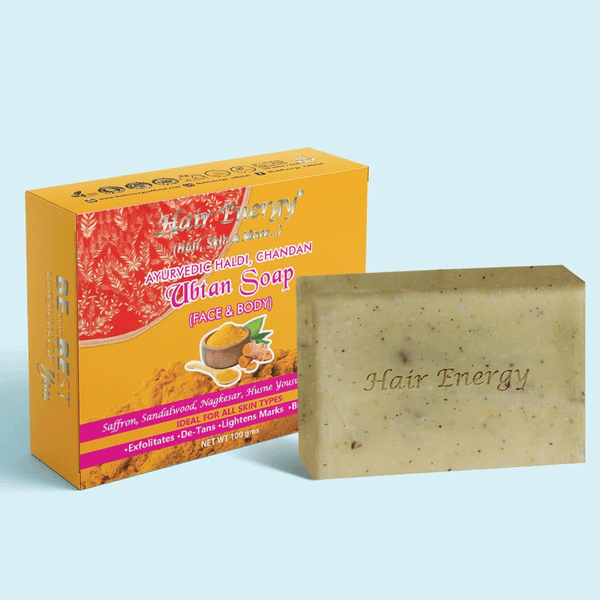 Ubtan Soap - Hair Energy