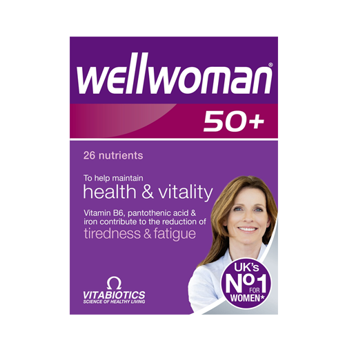 Vitabiotics Wellwoman 50+