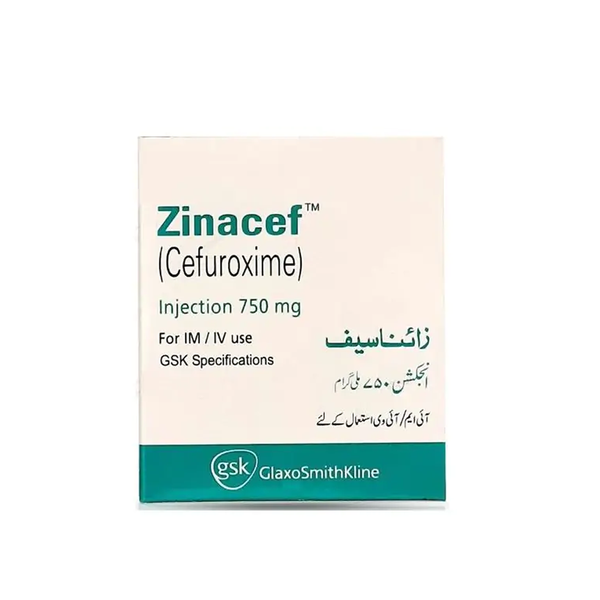 Zinacef Injection, 750mg - GSK