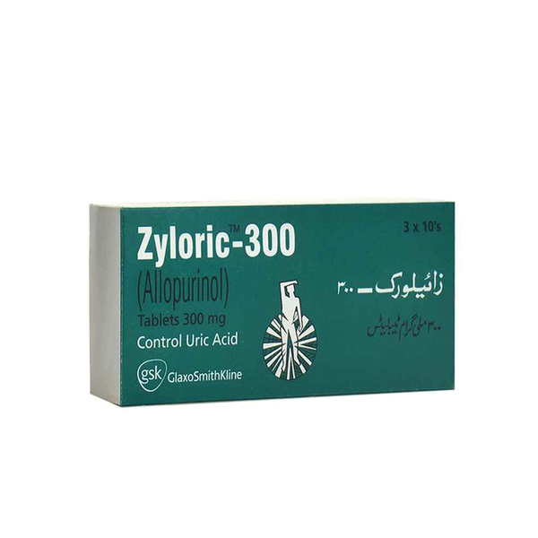 Zyloric Tablets 300mg, 30 Ct - GSK